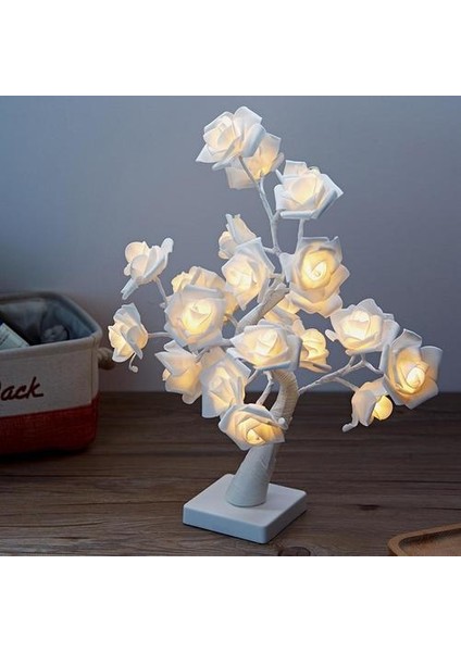 LED Beyaz Masa Lambaları(Yurt Dışından)
