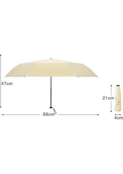 Yaratıcı Güneş Şemsiyesi Yağmur Veya Parlaklık (Yurt Dışından)