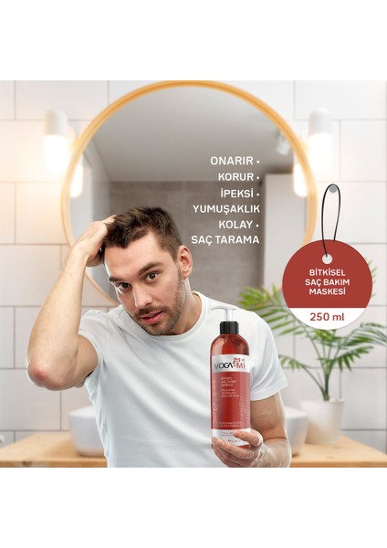 Vogami Bitkisel Saç Bakım Maskesi-Saç Bakım Kremi 250 ml fırsatları