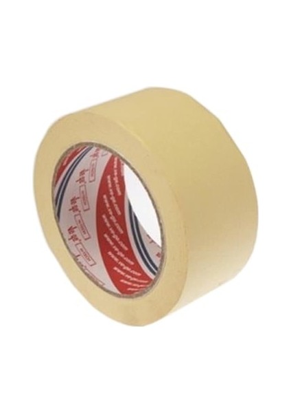 Krepe Bantı Yrd. Ekonomik Maskeleme Bandi 50 mm x 25 M Tekli (1 Adet)