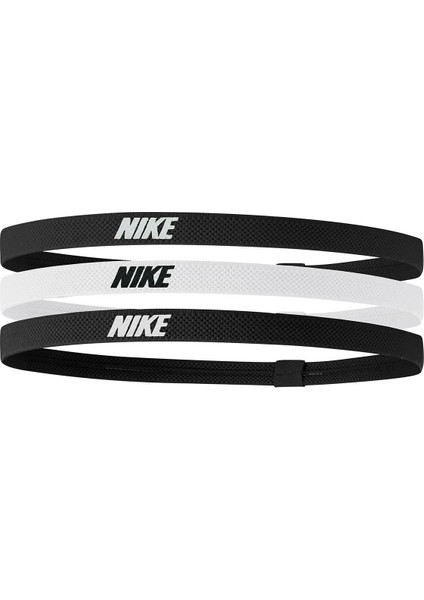 Elastic 2.0 3 Pk Unisex Siyah Antrenman Saç Bandı N.100.4529.036.OS