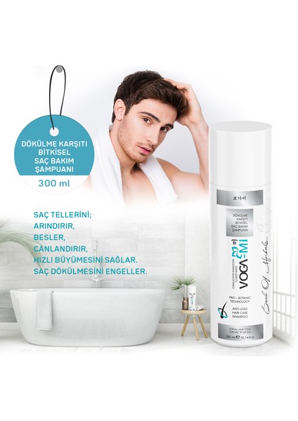 Bitkisel Saç Bakım Şampuanı 300 ml