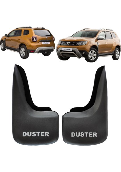 Dacia Duster 2017 Model Sonrası 2'li Arka Paçalık Çamurluk Tozluk DAC1BZ012 modelleri