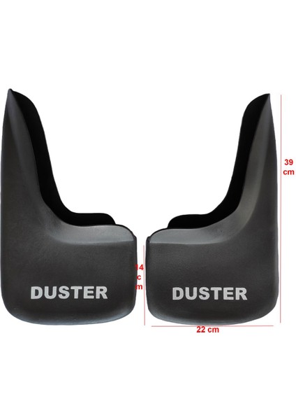 Dacia Duster 2017 Model Sonrası 2'li Arka Paçalık Çamurluk Tozluk DAC1BZ012 fiyatları