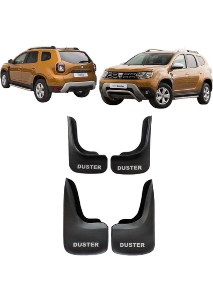 Dacia Duster 2017 Model Sonrası 4'lü Paçalık Çamurluk Tozluk DAC1BX012