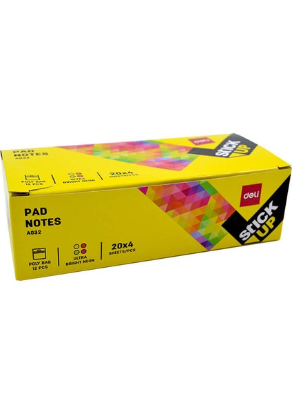 A03202 Stickt Notes Pad Notes Yıldız-Kalp Şekilli