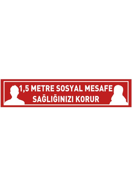 16X70CM Uyarı Sticker -2