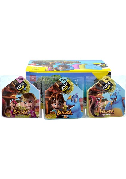 A55403 Sticky Notes Yapışkanlı Not Kağıdı 60 Sheets