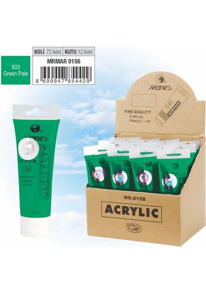815-503 Akrilik Boya 75ML 0156