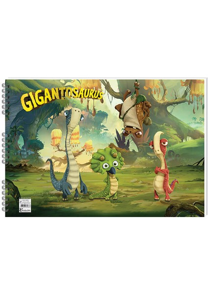 Keskin 300215-76 Giganto 25*35 15 Yp.resim Defteri fiyatları