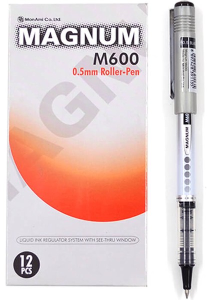 M600 Roller Kalem Siyah* Net....*