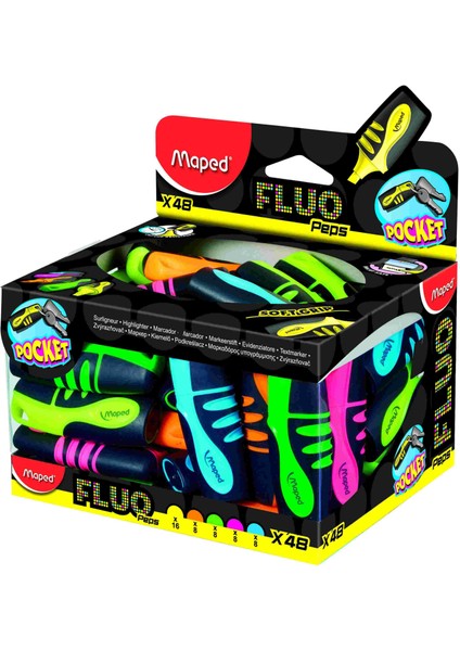 742737 Fluo Peps Mono Fosforlu Kalem Bimat