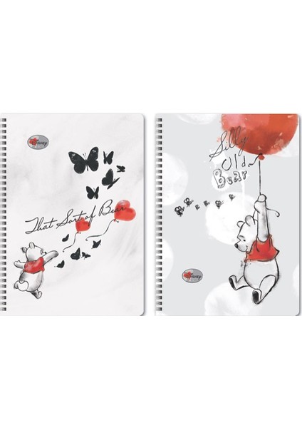 Keskin Winnie A4 80/4 Yp 4r Pp Kapak Defter