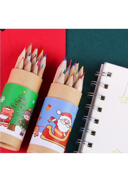 Ivy Stationery 12 Renkli Kuru Boya Kalem Seti (Yurt Dışından)