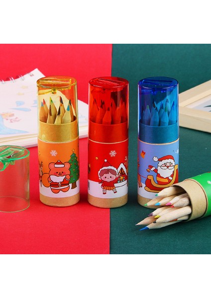 Ivy Stationery 12 Renkli Kuru Boya Kalem Seti (Yurt Dışından)