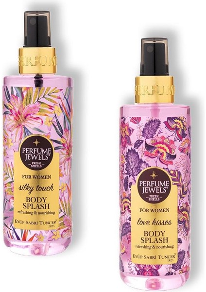 Pj Body Splash Silky Touch ve Love Kisses 250 ml