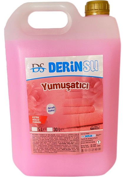 Ds Çamaşır Yumuşatıcısı 5 Lt