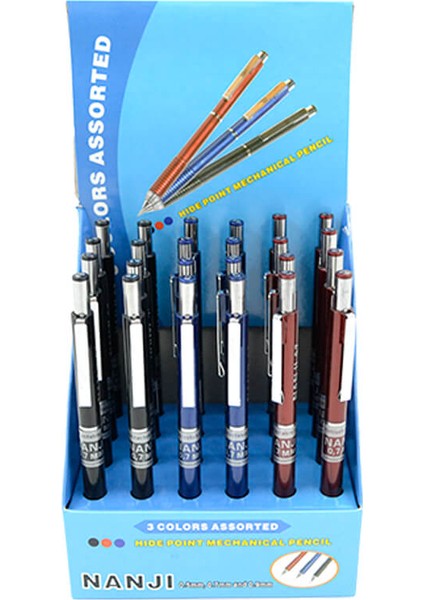 Nanji 7002 Versatil Kalem 05 - 07 24 Lü Stn.