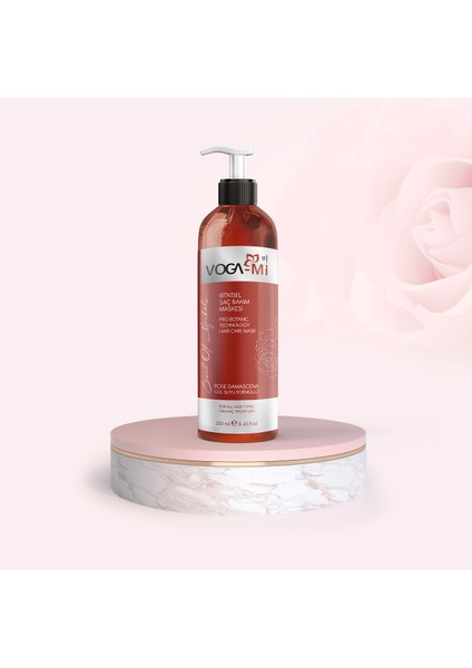 Vogami Bitkisel Saç Bakım Maskesi-Saç Bakım Kremi 250 ml modelleri