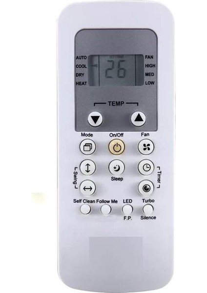 Carrier 42QHC012DS Klima Kumandası