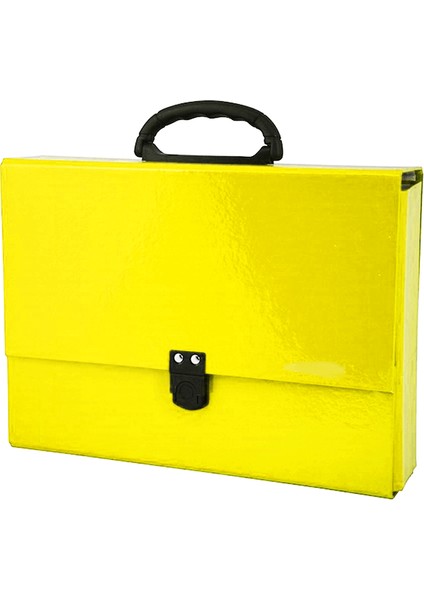 5404 Renkli Kulplu Kutu Ögrenci Klasörü