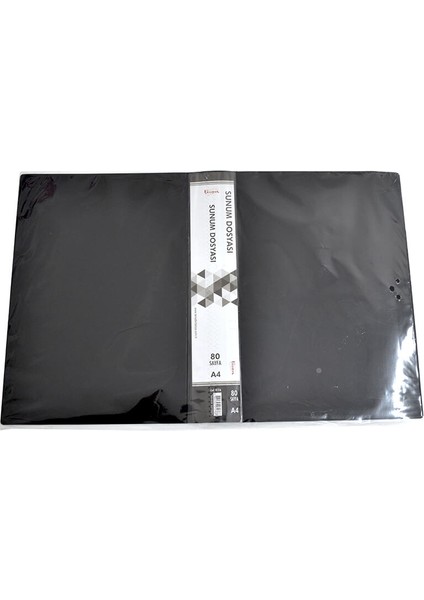 20180-A Sunum Dosyası 80 Li Siyah 10316.