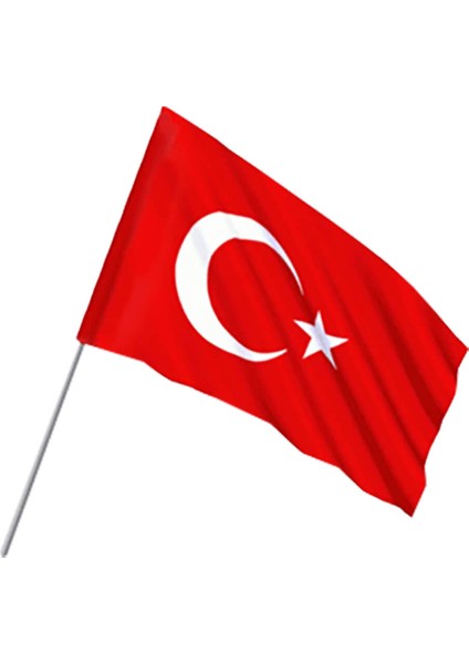 231 Sopalı Ponje Bayrak 30X45