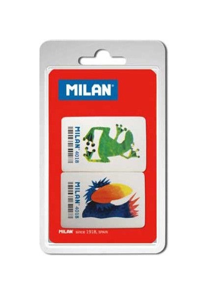 BMM9218 2li Silgi Blister Ambalaj 2 AD.4018