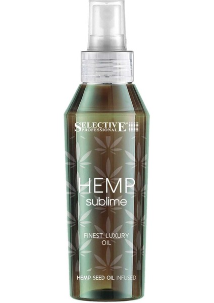 Hemp Sublime Ultimate Luxury Elixir Besleyici Onarıcı Saç Bakım Serumu 100 ml