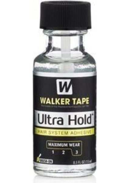 Walker Tape Ultra Hold Protez Saç Likid Yapıştırıcısı 0,5 Fl Oz (15ML)