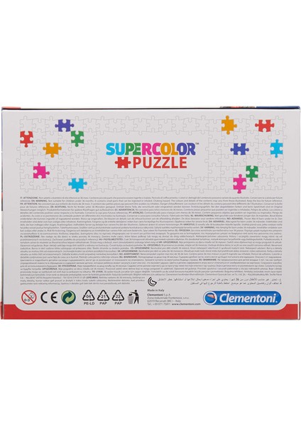 - 26048 - Supercolor Puzzle -  Spiderman - 60 Parça