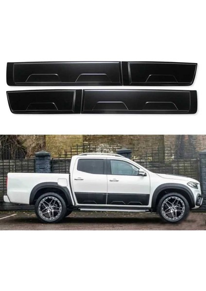 Mercedes X-Class Kapı Gövde Kaplama