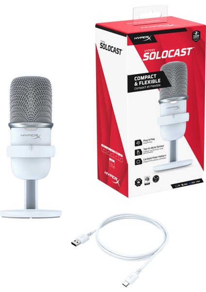 Solocast White