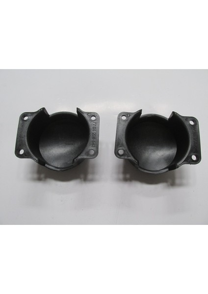 Renault Scenıc- Iı- 03/09; Sis Yuva Kapağı Sağ/sol Set (2parça)