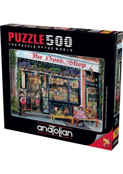 Puzzle - Çocuk Kitabevi / 500 Parça, #3588