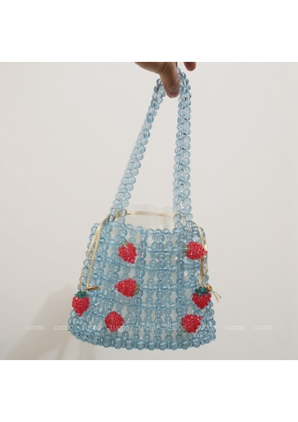 Berrak Kristal Kız Diy Boncuklu Dokuma Çanta Retro El Yapımı Çantalar Hediye (Yurt Dışından)