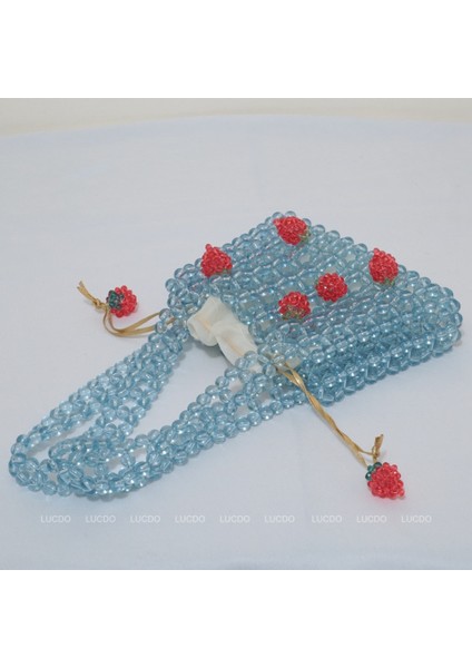 Berrak Kristal Kız Diy Boncuklu Dokuma Çanta Retro El Yapımı Çantalar Hediye (Yurt Dışından) fiyatları