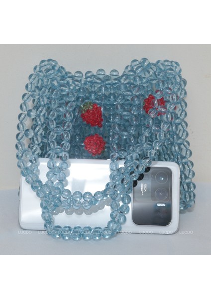 Berrak Kristal Kız Diy Boncuklu Dokuma Çanta Retro El Yapımı Çantalar Hediye (Yurt Dışından) modelleri