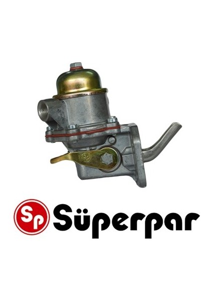 Massey Ferguson 265-285 Mazot Otomatiği
