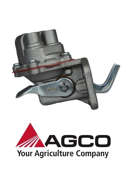 Massey Ferguson 260G Orijinal Mazot Otomatiği