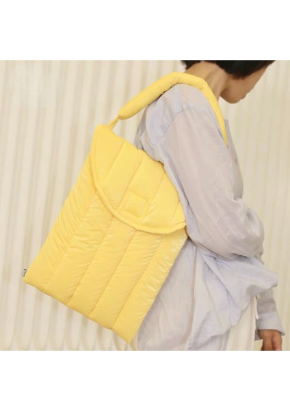 Yumuşak Su Geçirmez Crossbody Çanta Günlük Yastık Çanta Omuz Çantası (Yurt Dışından)