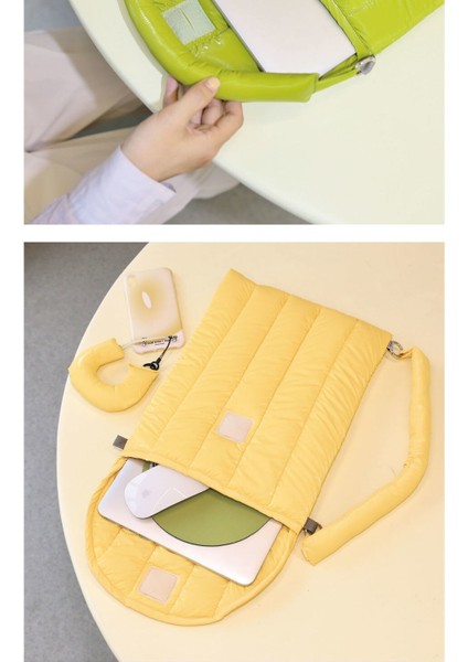 Yumuşak Su Geçirmez Crossbody Çanta Günlük Yastık Çanta Omuz Çantası (Yurt Dışından) modelleri