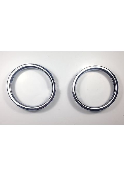 Renault Symbol- 13/16; Sis Lamba Çerçevesi Nikelajlı Sağ/sol (Set 2 Parça)