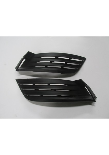 Renault Megane- Iv- Sd/hb- 16/20; Sis Lamba Kapağı Sağ/sol Set (2 Parça) Sis Deliksiz