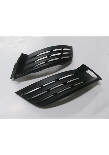 Renault Megane- Iv- Sd/hb- 16/20; Sis Lamba Kapağı Sağ/sol Set (2 Parça) Sis Deliksiz modelleri