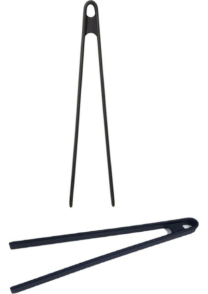 Tekli Silikon Kızartma Maşası 30 cm