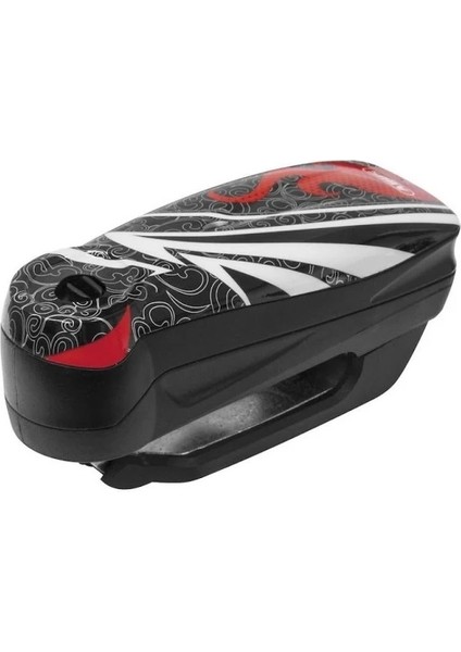 Detecto 7000 RS1 Flame Red Alarmlı Disk Kilidi