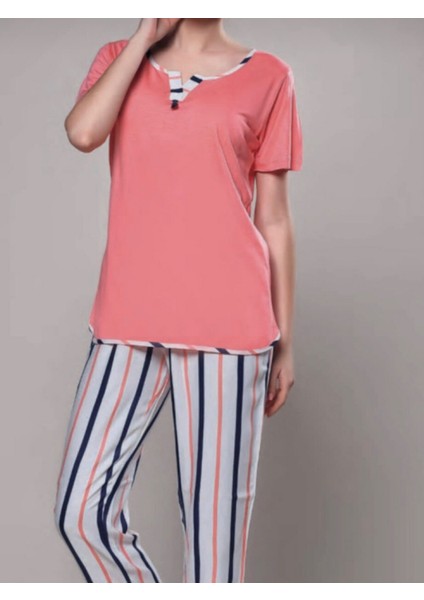 3235-PELINBAYANPIJAMATAKIM-KORAL fiyatları