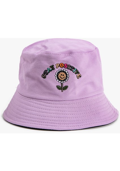 Bucket Şapka İşlemeli