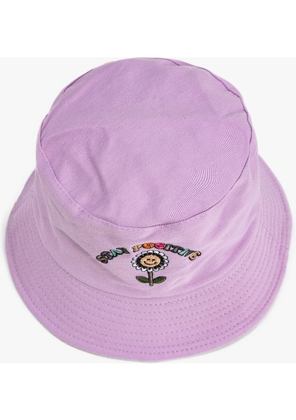 Bucket Şapka İşlemeli